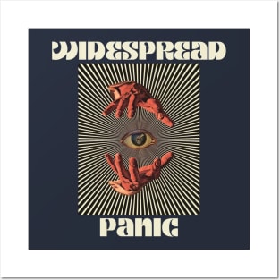 Hand Eyes Widespread Panic Posters and Art